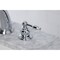 Kingston Brass KB981KL 8" Widespread Bathroom Faucet W/ Retail Pop-Up, Polished Chrome KB981KL - alternate 3